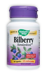 Bilberry 60 Vegan Capsules