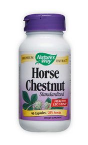 Horse Chestnut 90 Vegan Capsules