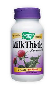 Milk Thistle 60 Vegan Capsules