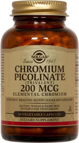 Chromium Picolinate 200mcg - 90 Veg Capsules