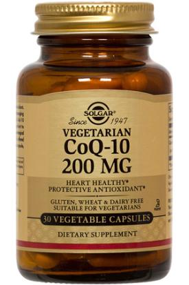 Vegetarian CoQ-10 200 mg - 60