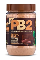 Chocolate PB 2 - Powdered Peanut Butter Net Wt 16oz