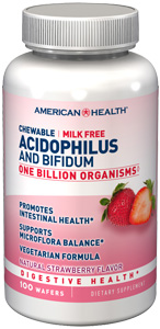 Acidophilus Chews - Strawberry