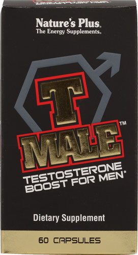 T Male - Testosterone Boost for Men 50 Vegetarian Capsules