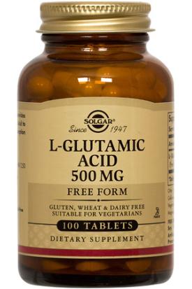 L-Glutamic Acid 500 mg 100 tab