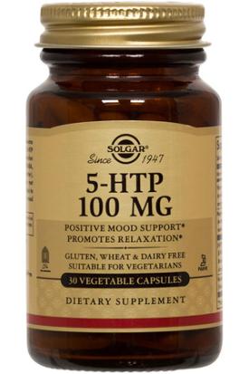 5-HTP 100 mg Vegetable Capsules