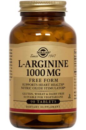 L-Arginine 1000 mg 90 Tablets