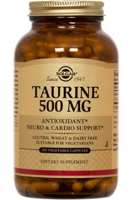 Taurine 500 mg 100vc