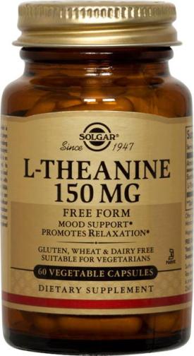 L-Theanine 150 mg 60 VEG Capsules