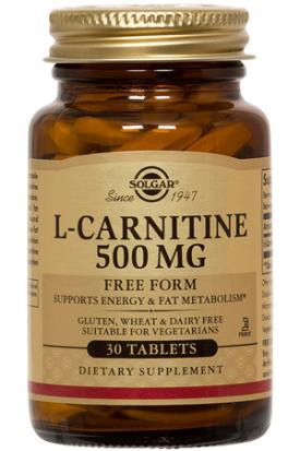 L-Carnitine 500 mg 30 Tablets