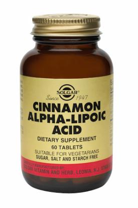 Cinnamon Alpha Lipoic Acid