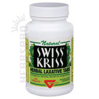 Swiss Kriss Herbal Laxative Tablets