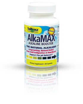 AlkaMax Alkaline Booster 500 mg -30