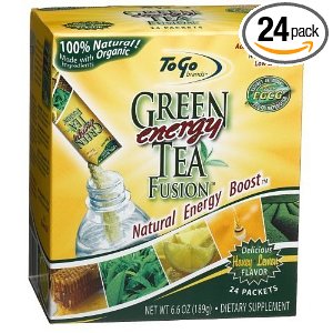 Green Energy Tea Fusion - 12 pk