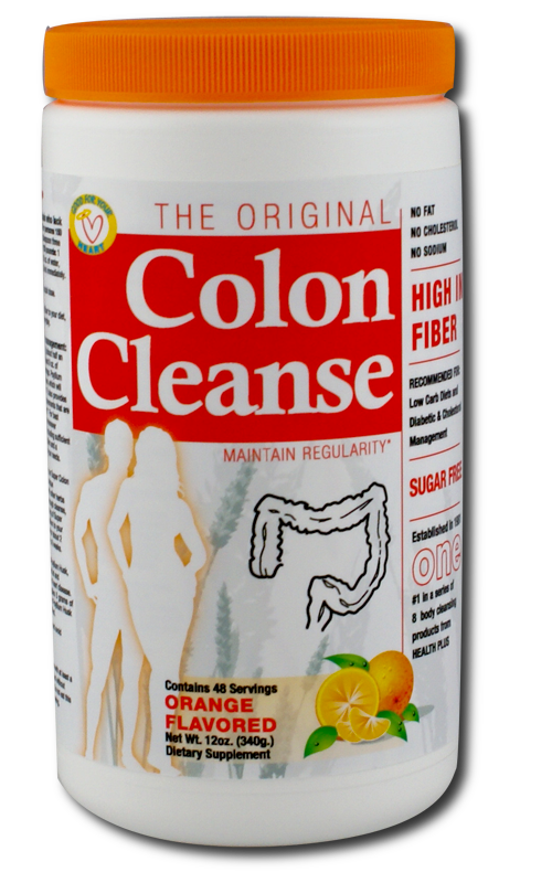 Colon Cleanse - 12 oz powder Orange