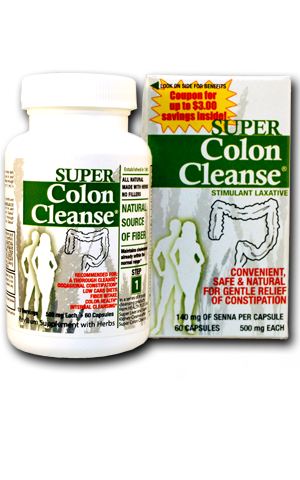 Super Colon Cleanse - 60