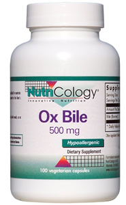 Oxbile - 500 mg