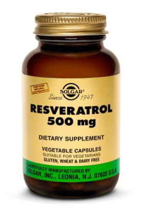 Resveratrol 500mg 30 Veg Capsules