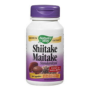 Shitake Maitake 60 Vegan Capsules