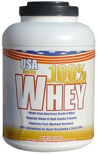 USA 100% Whey - Vanilla