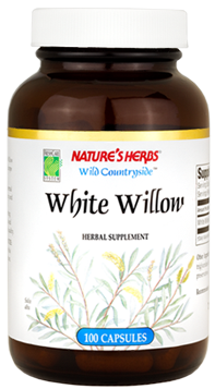 White Willow Bark 100 Vegetarian Capsules